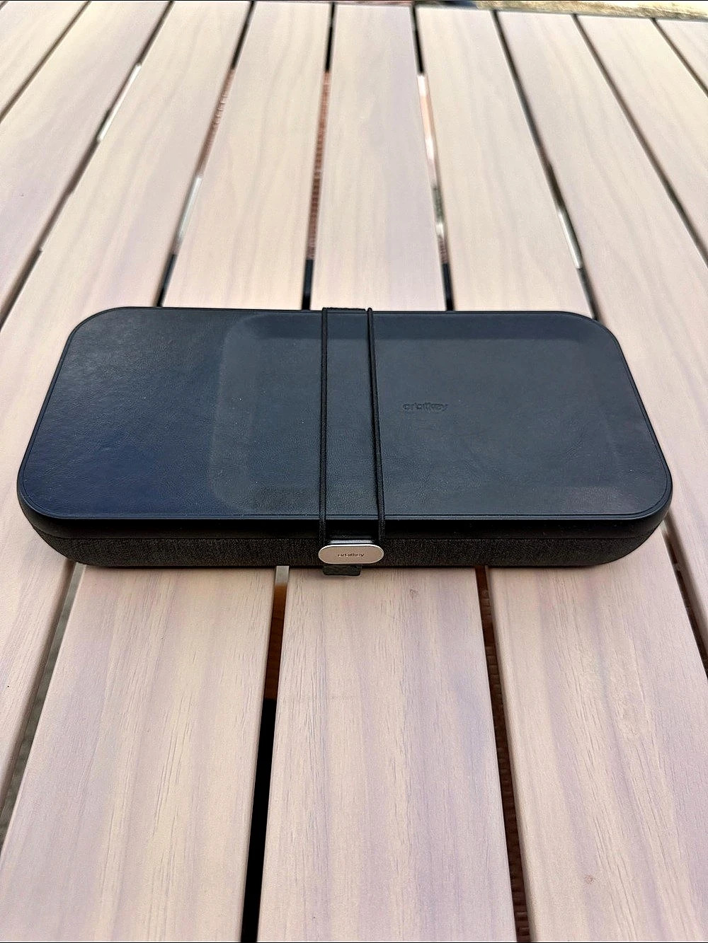 Orbit Key desk organizer, hardshell case